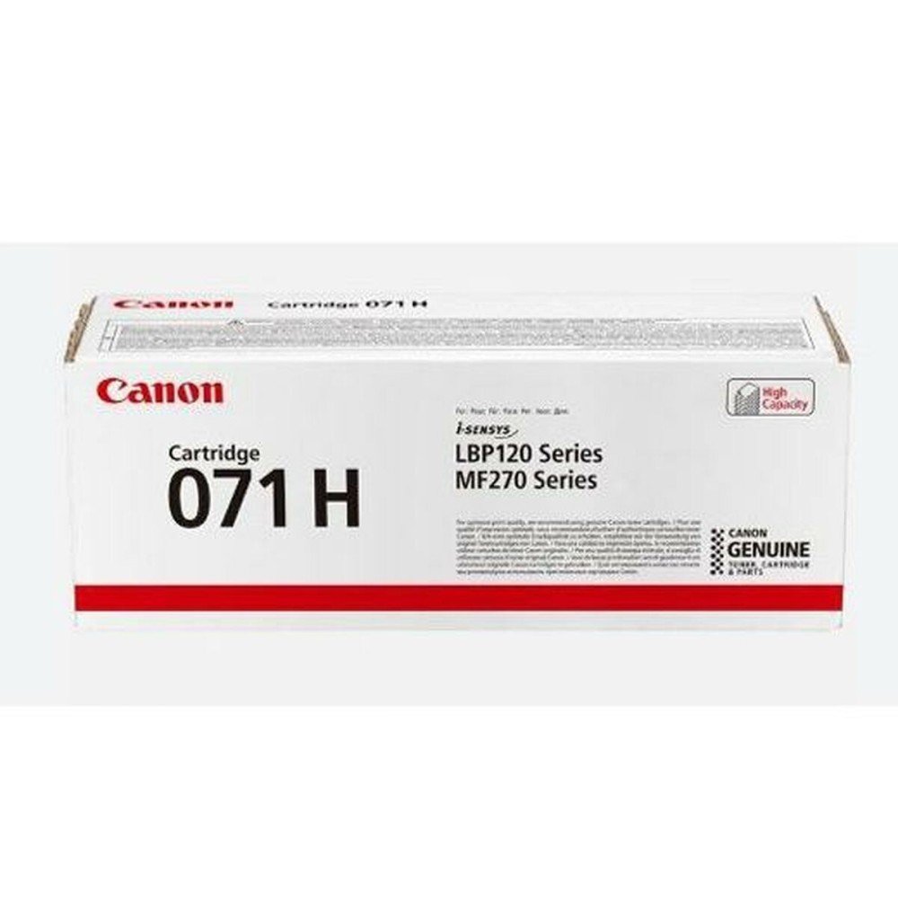 Γνήσιο Toner Canon 071H Μαύρο