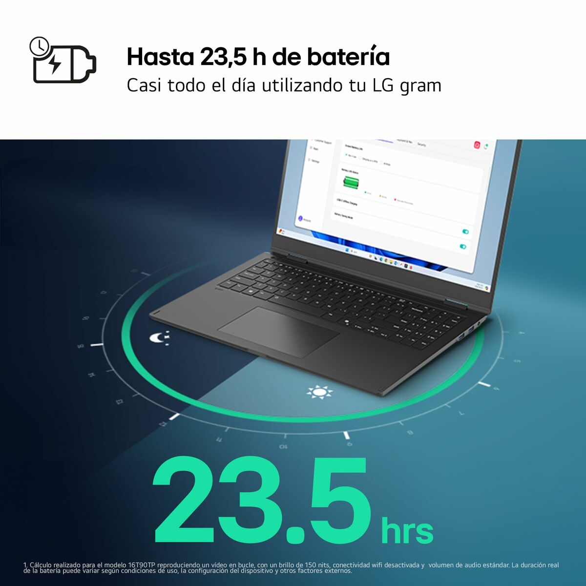 Laptop LG 16ZD90RU-G.AX55B 16" 16 GB RAM