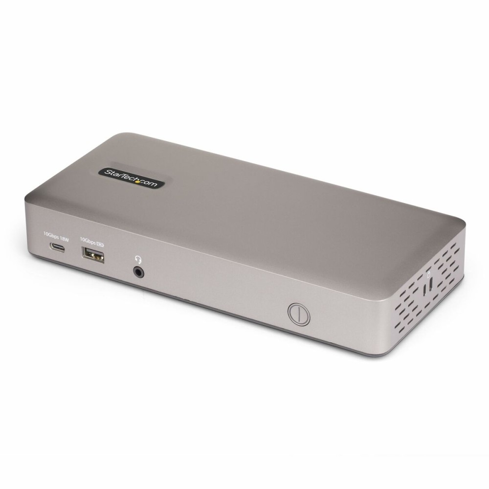 USB Hub Startech 150UE-USB4DOCKTRIPLE Γκρι