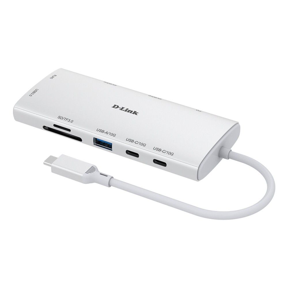USB Hub D-Link DUP-A01 Λευκό
