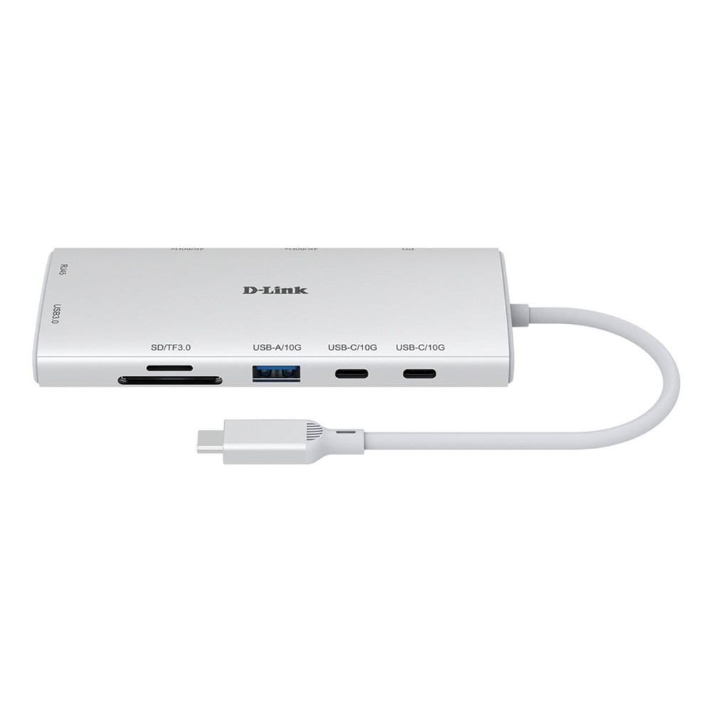 USB Hub D-Link DUP-A01 Λευκό