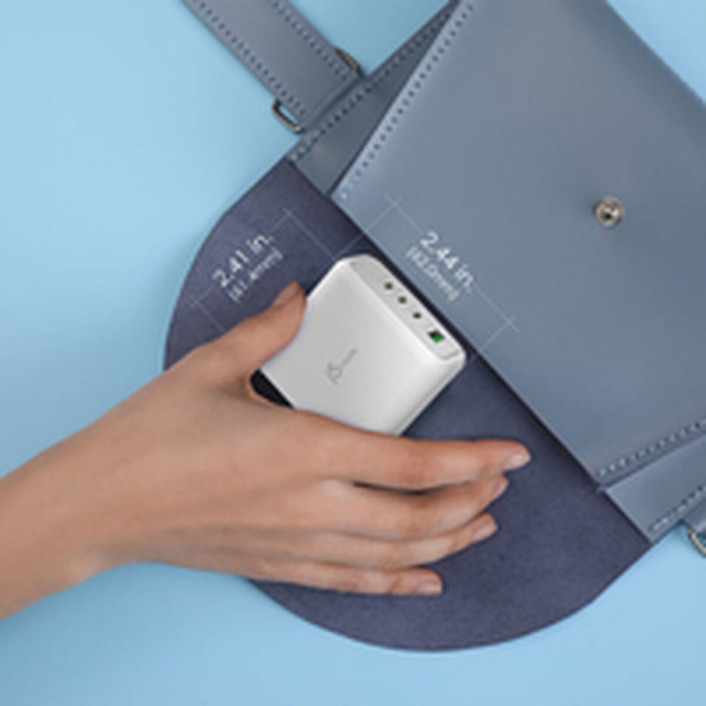 Φορτιστής Τοίχου j5create JUP4370EF-N Λευκό