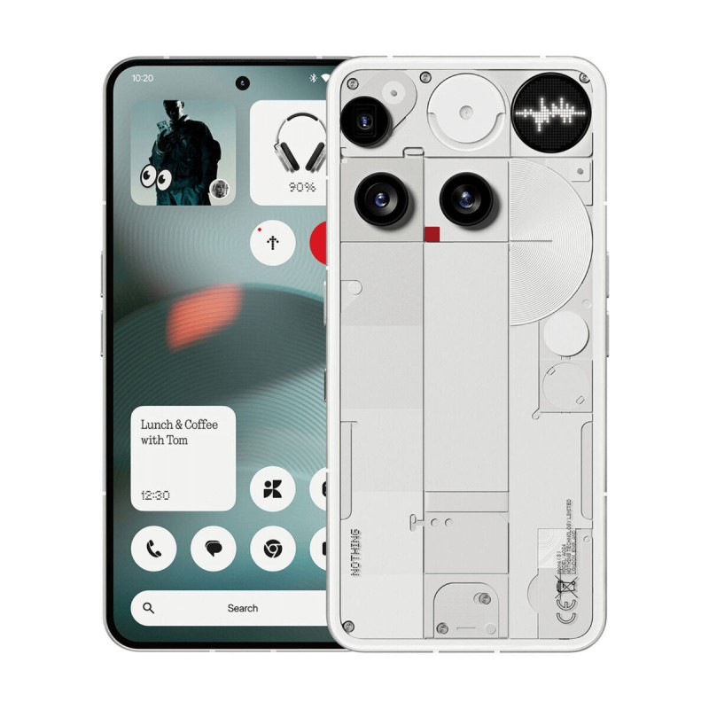 Smartphone Nothing PHONE 3 SP 6,67" 512 GB Λευκό 16 GB RAM