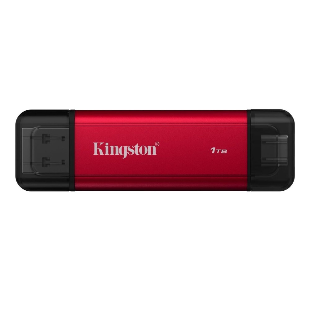 Εξωτερικός Σκληρός Δίσκος Kingston SPSD/1TB Μαύρο 1 TB SSD
