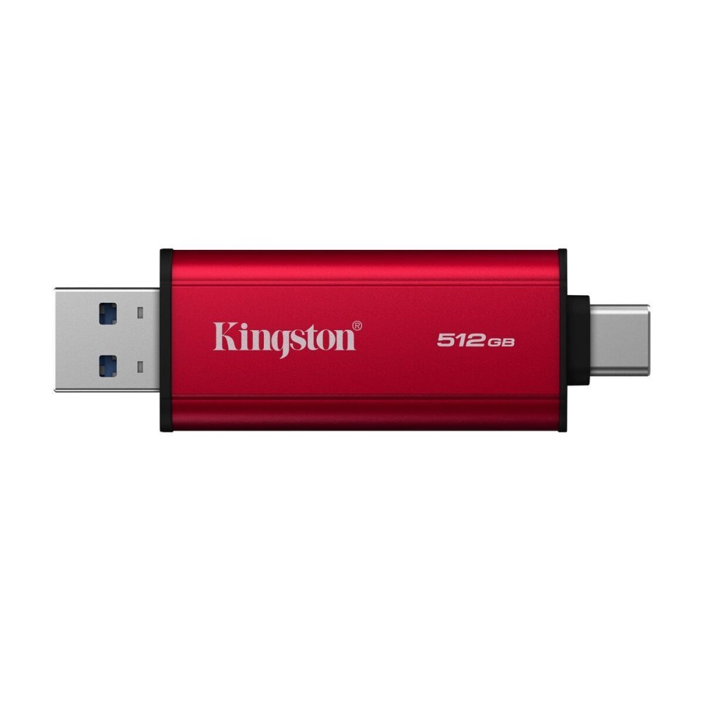 Εξωτερικός Σκληρός Δίσκος Kingston SPSD/512GB Μαύρο 512 GB SSD