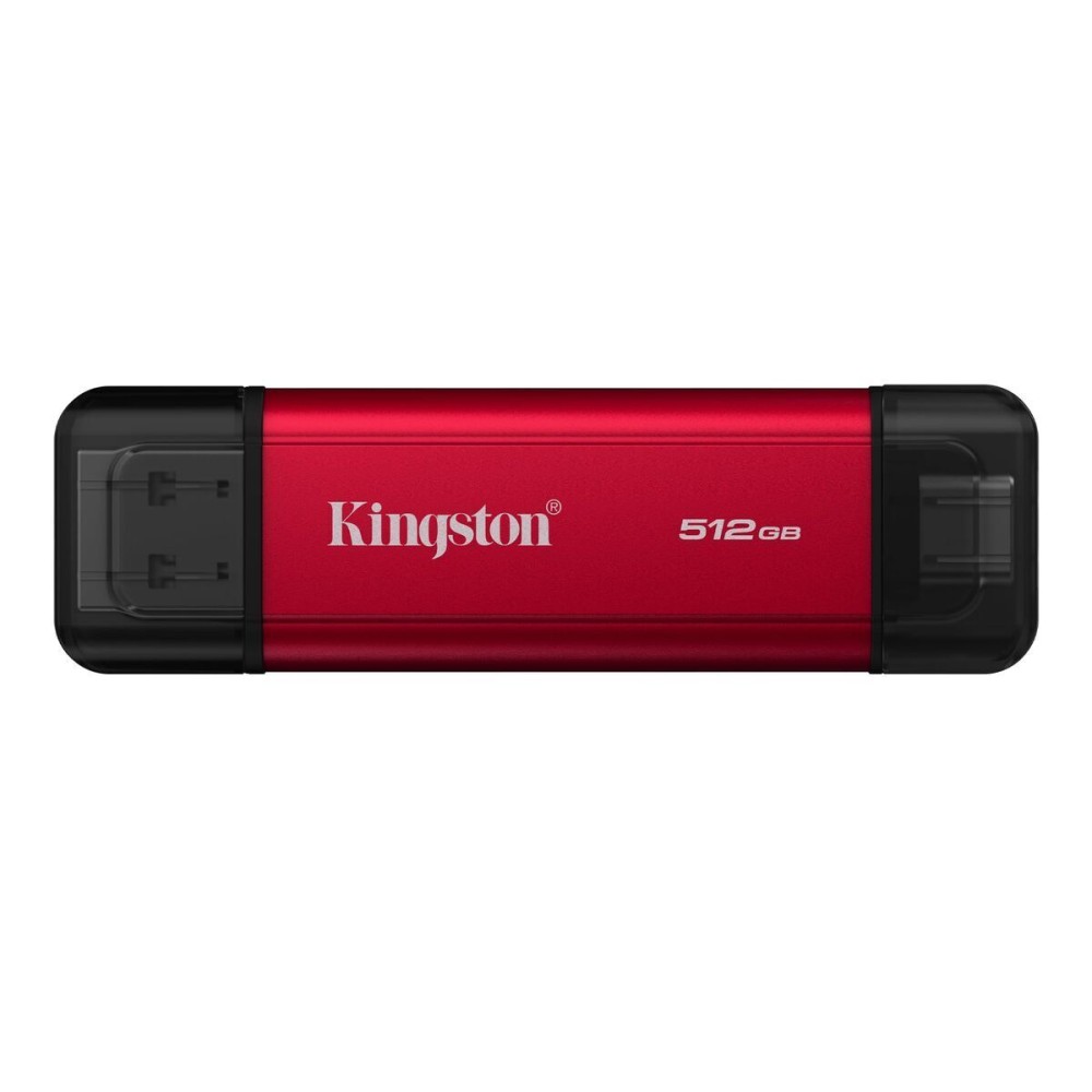 Εξωτερικός Σκληρός Δίσκος Kingston SPSD/512GB Μαύρο 512 GB SSD