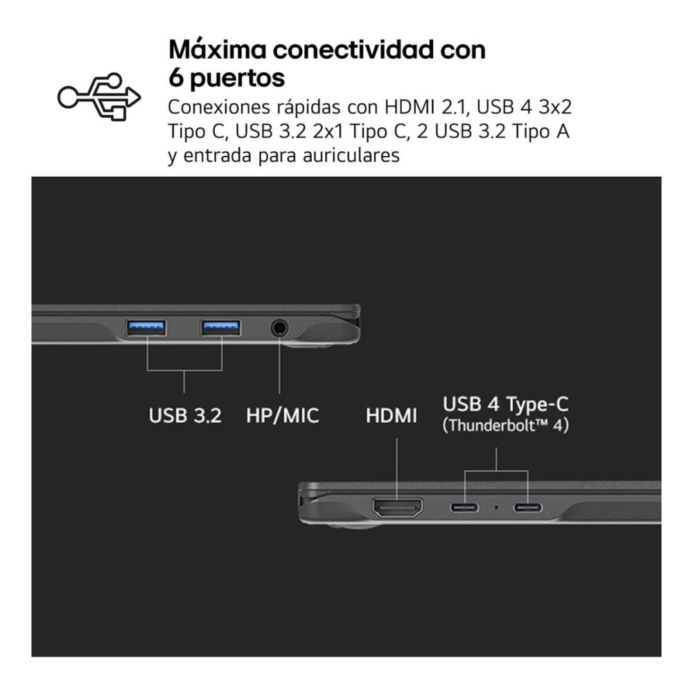 Laptop LG 16ZD90T-G.AX88B