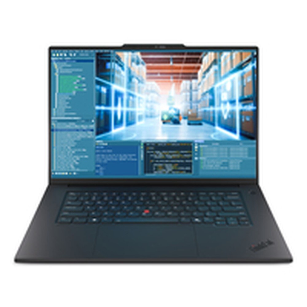 Laptop Lenovo 21TD0001SP 16" intel core ultra 7 32 GB RAM 1 TB SSD Ισπανικό Qwerty