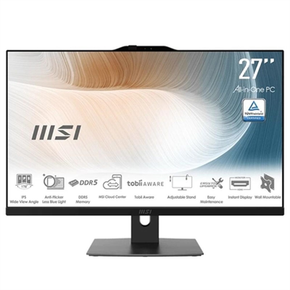 Όλα σε Ένα MSI 00-AF8231-1233 27" Intel Core Ultra 7 150U 16 GB RAM 500 GB 500 GB SSD