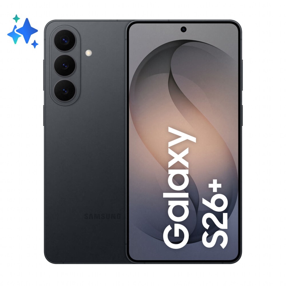 Smartphone Samsung SM-S947BZKDEUB 6,7" 12 GB RAM 256 GB Μαύρο