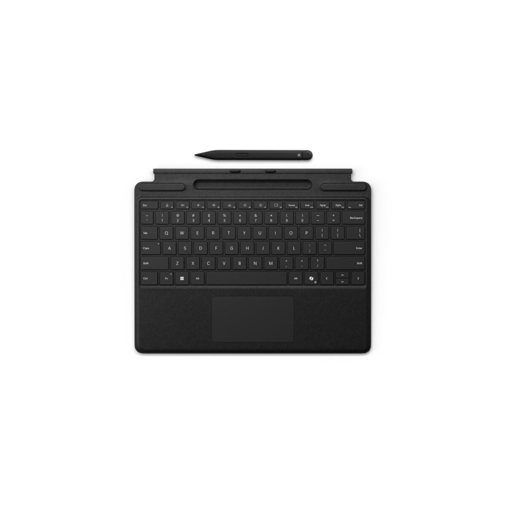 Κάλυμμα Tablet Microsoft 8X8-00144 Μαύρο AZERTY
