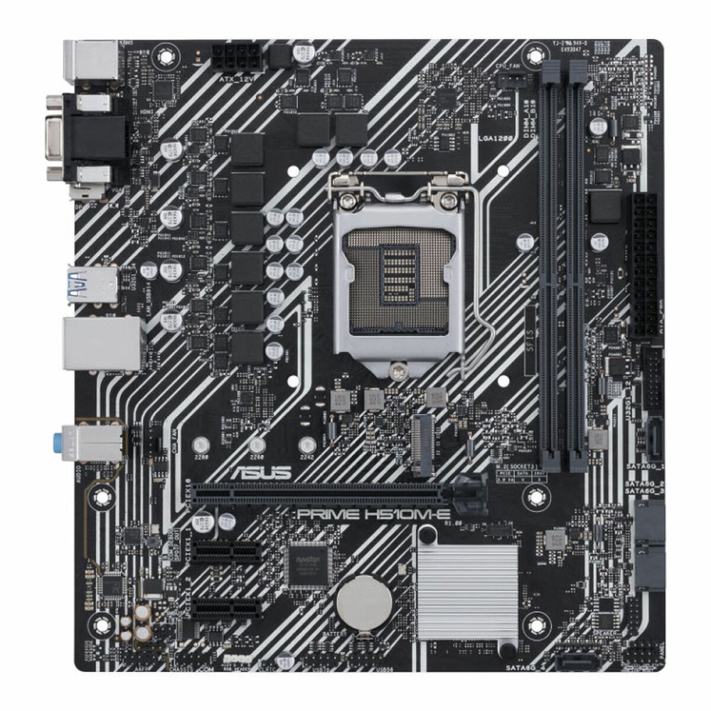 Μητρική Κάρτα Asus PRIME H510M-E mATX LGA1200     Intel LGA1200 Intel H510 LGA 1200