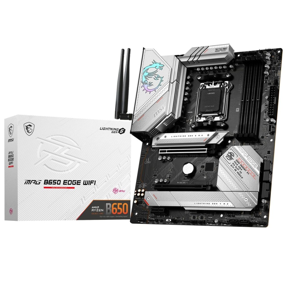 Μητρική Κάρτα MSI MPG B650 EDGE WI-FI AMD AM5 AMD AMD B650
