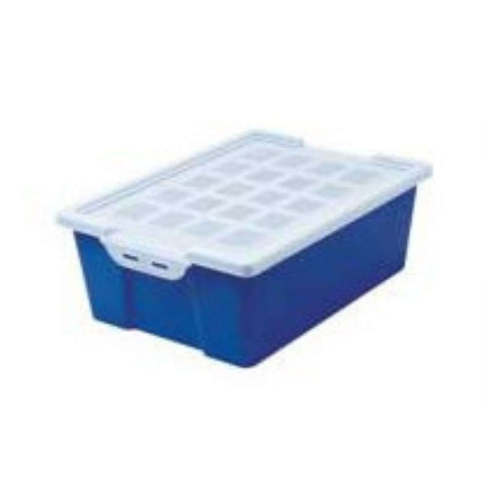 Κουτί Πολλαπλών Χρήσεων Faibo Μπλε πολυπροπυλένιο 14 L