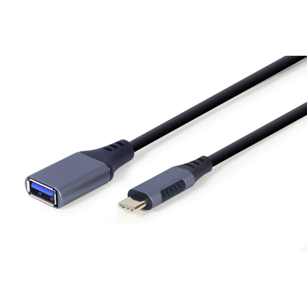 Καλώδιο USB A σε USB-C GEMBIRD A-USB3C-OTGAF-01 Γκρι