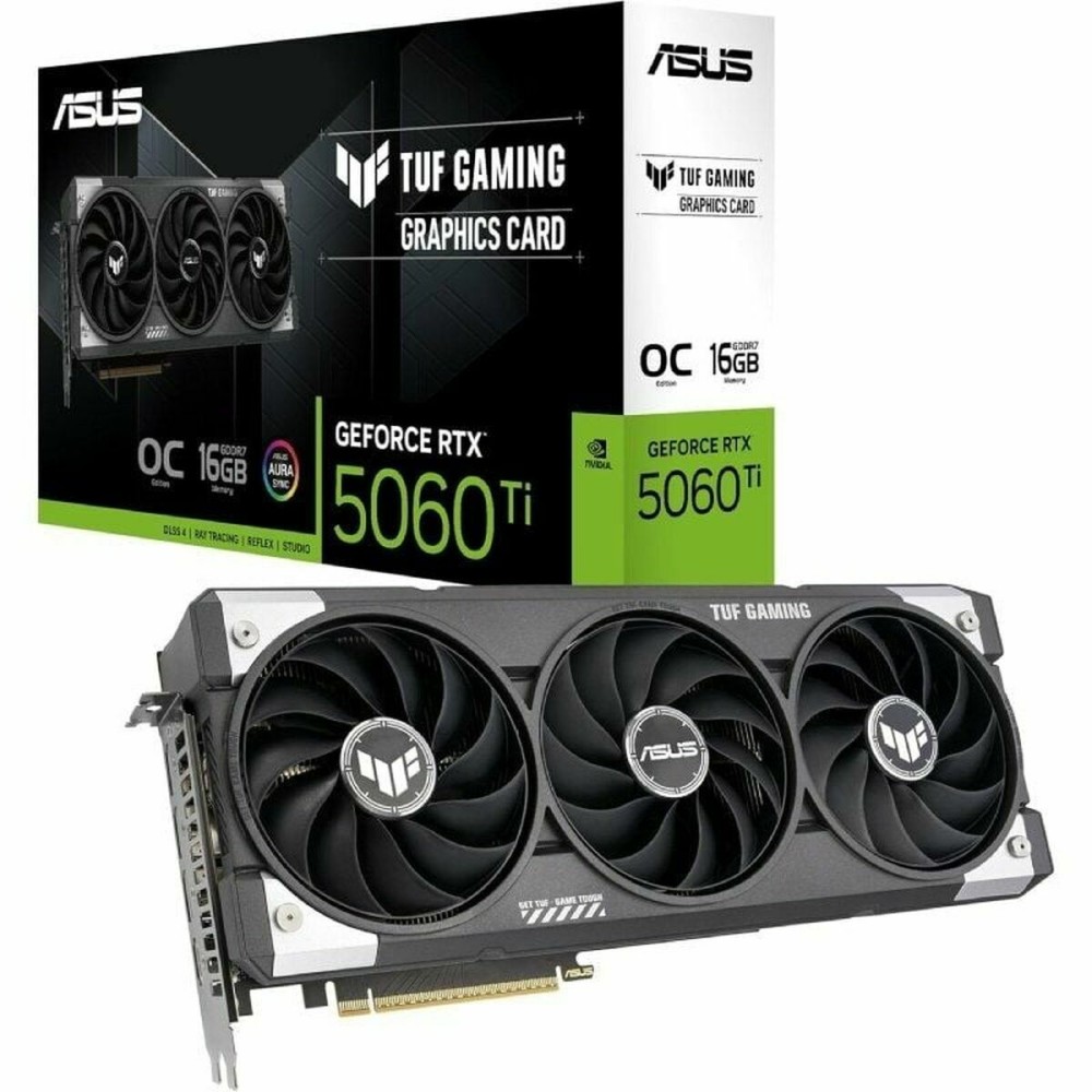 Κάρτα Γραφικών Asus 90YV0MG0-M0NA00 geforce rtx 5060 ti 16 GB GDDR6