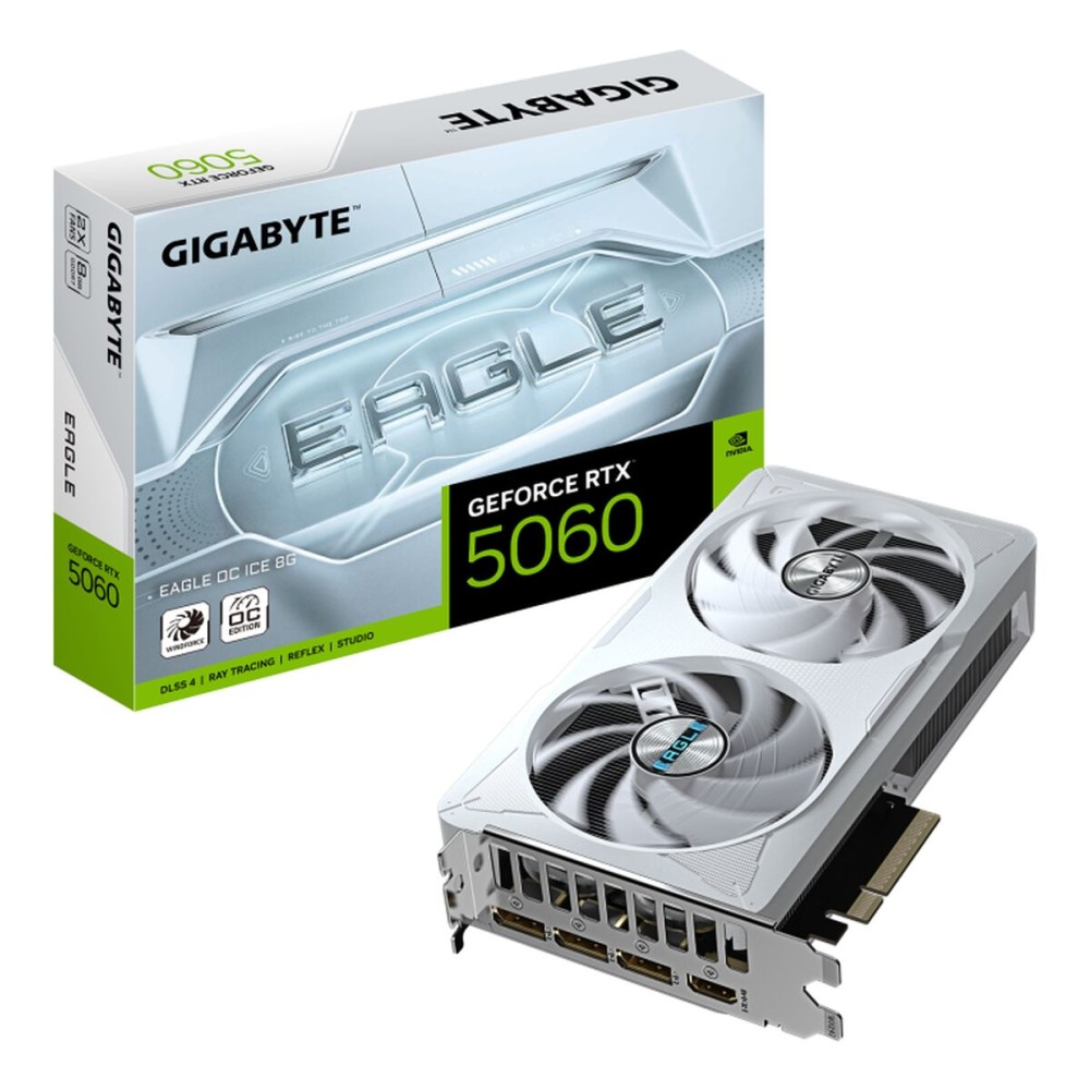 Κάρτα Γραφικών Gigabyte GV-N5060EAGLEOC ICE-8GD
