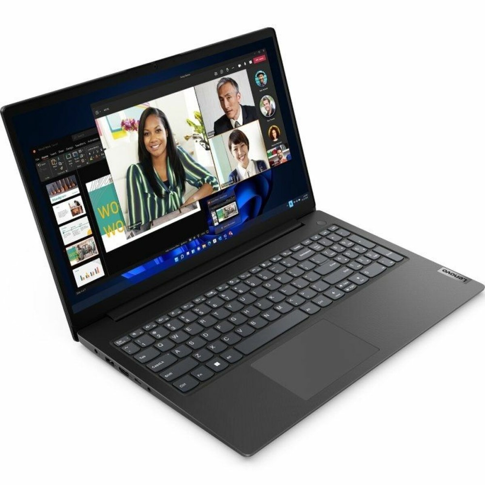 Laptop Lenovo 83A100W9SP 15,6" I3-1315U 8 GB RAM 512 GB SSD Ισπανικό Qwerty