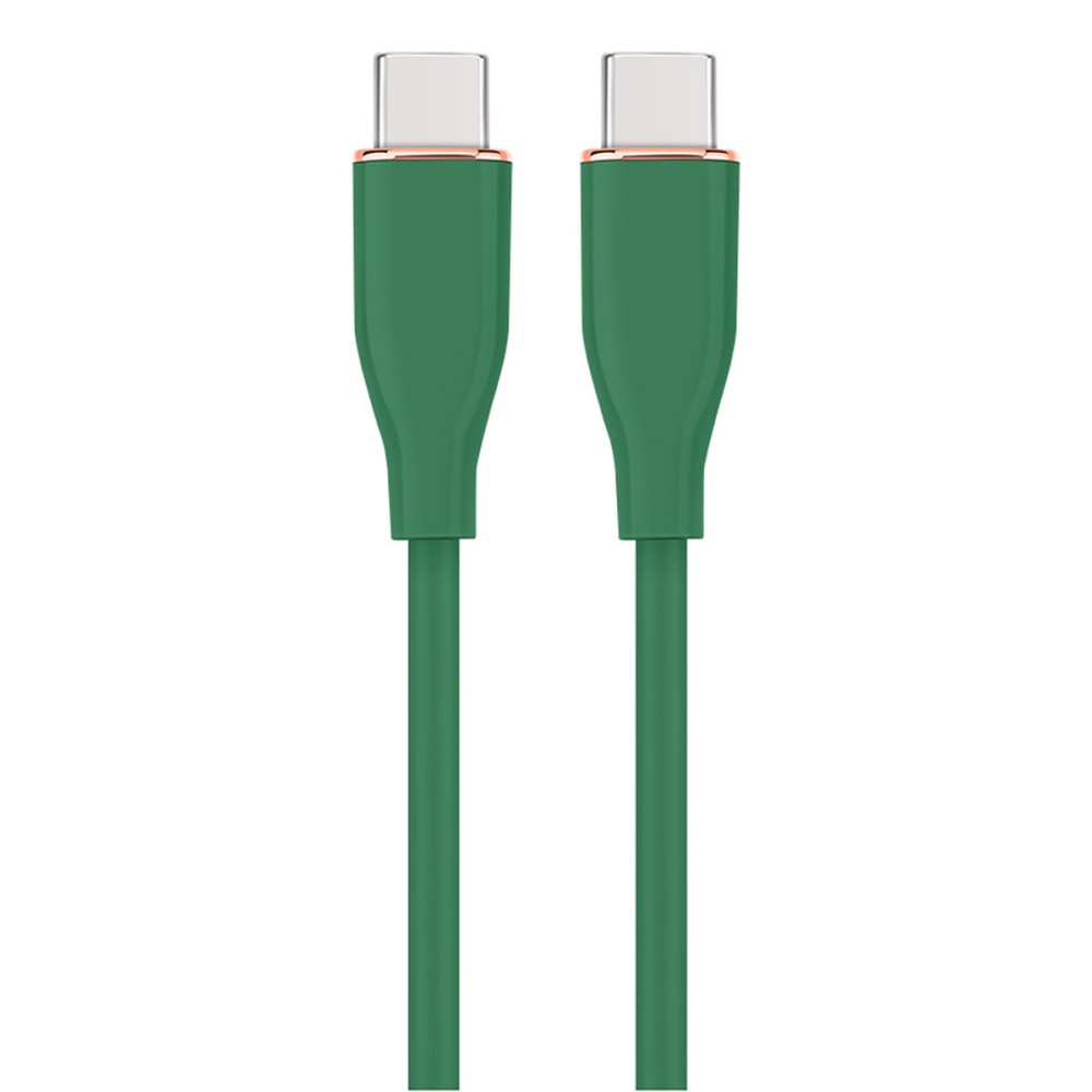 Καλώδιο USB 2.0 GEMBIRD CC-USB2S-CMCM-1.5M-G Πράσινο 1,5 m