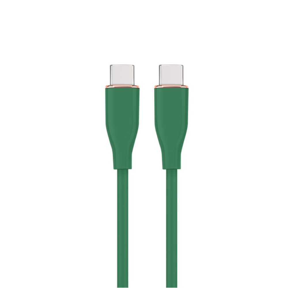 Καλώδιο USB 2.0 GEMBIRD CC-USB2S-CMCM-1.5M-G Πράσινο 1,5 m