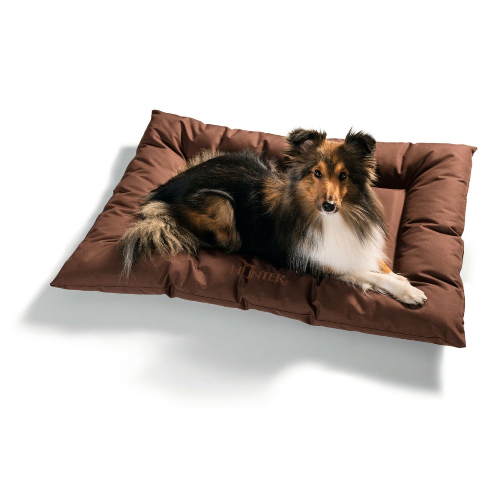 Κρεβάτιγια Σκύλους Hunter Gent αντιβακτηριακό Καφέ 100x70 cm