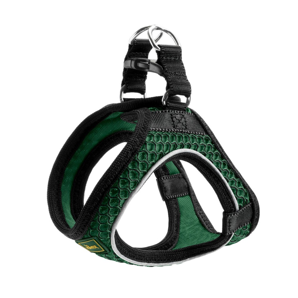 Λουρί Σκύλου Hunter Comfort Σκούρο πράσινο XS 35-37 cm