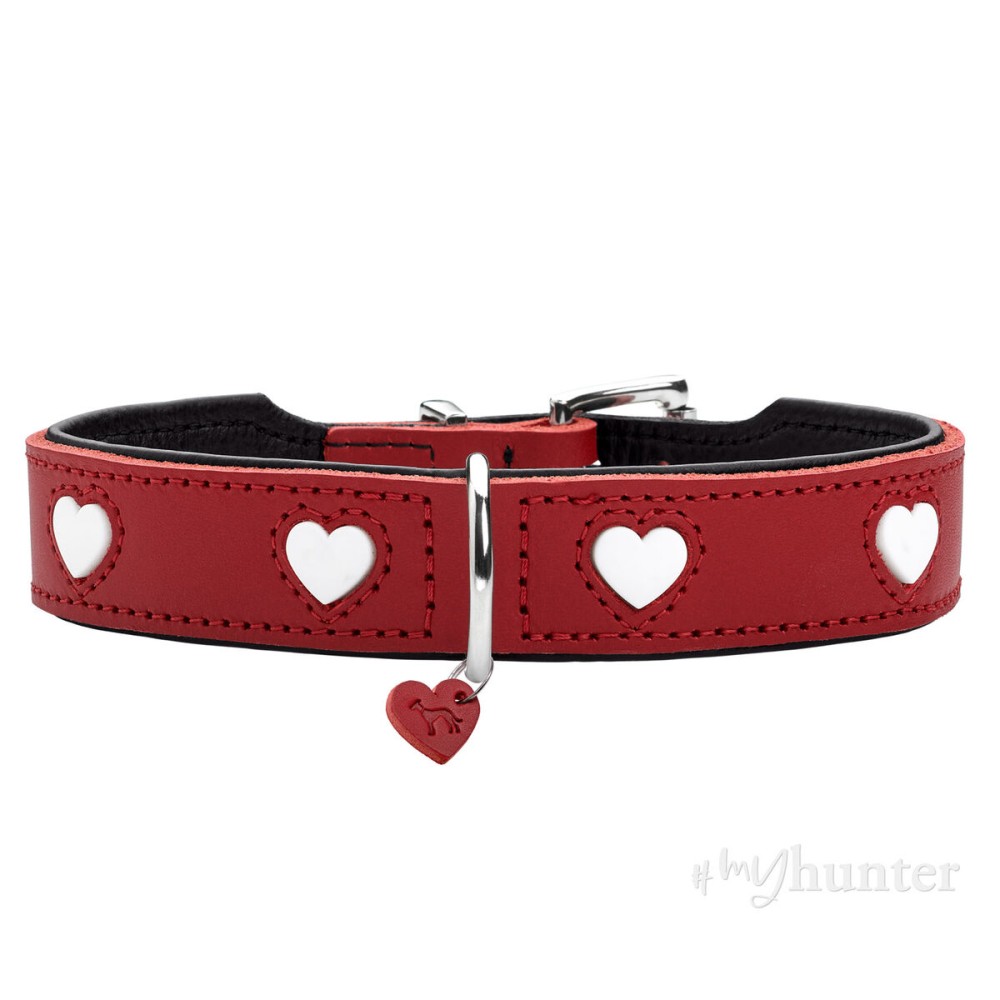 Κολλάρο Σκύλου Hunter Love M/L 47-54 cm Κόκκινο
