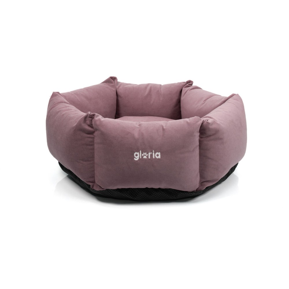 Κρεβάτιγια Σκύλους Gloria Hondarribia Ροζ 60 x 60 cm Εξάγωνο