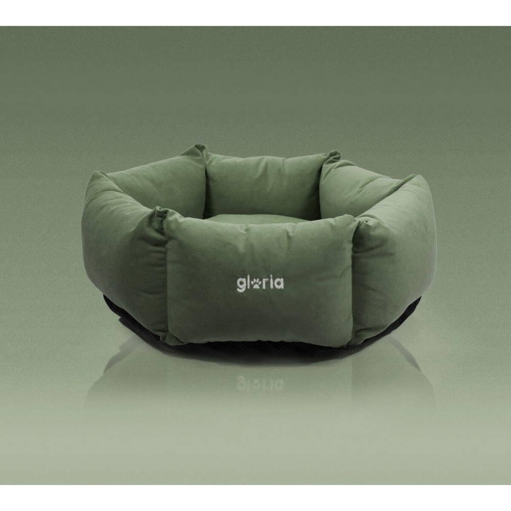 Κρεβάτιγια Σκύλους Gloria Hondarribia Πράσινο 60 x 60 cm Εξάγωνο