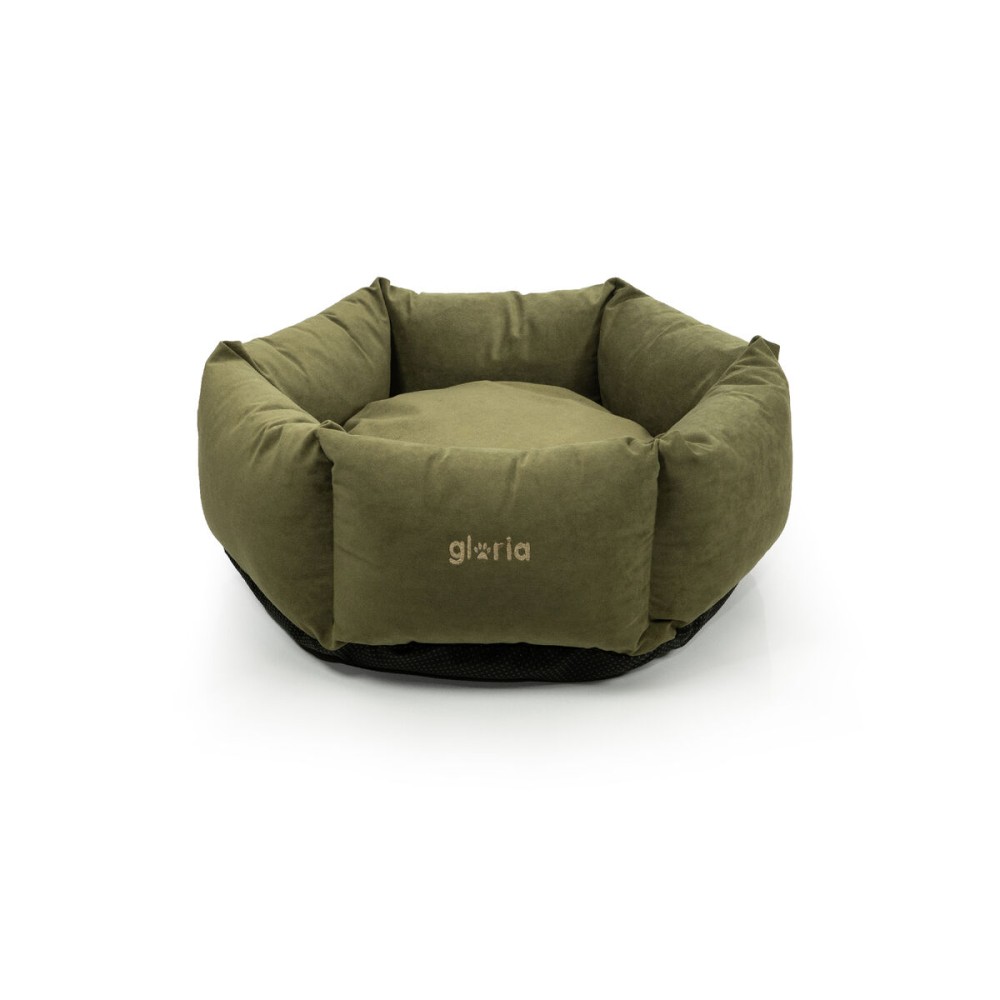 Κρεβάτιγια Σκύλους Gloria Hondarribia Πράσινο 75 x 75 cm Εξάγωνο