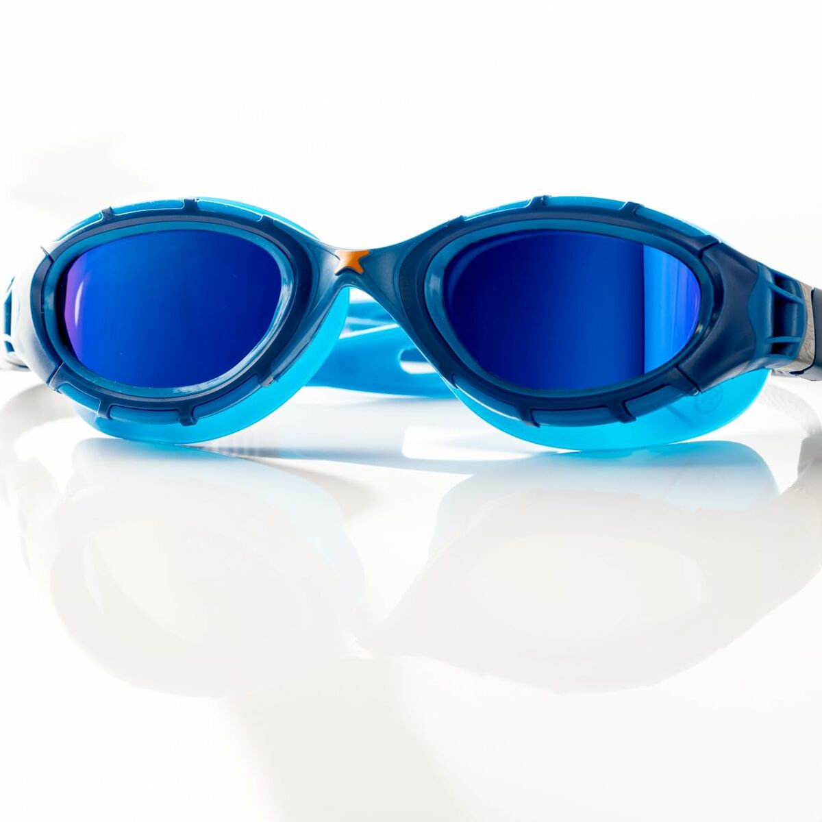 Γυαλιά κολύμβησης Zoggs Flex Titanium Μπλε Ένα μέγεθος