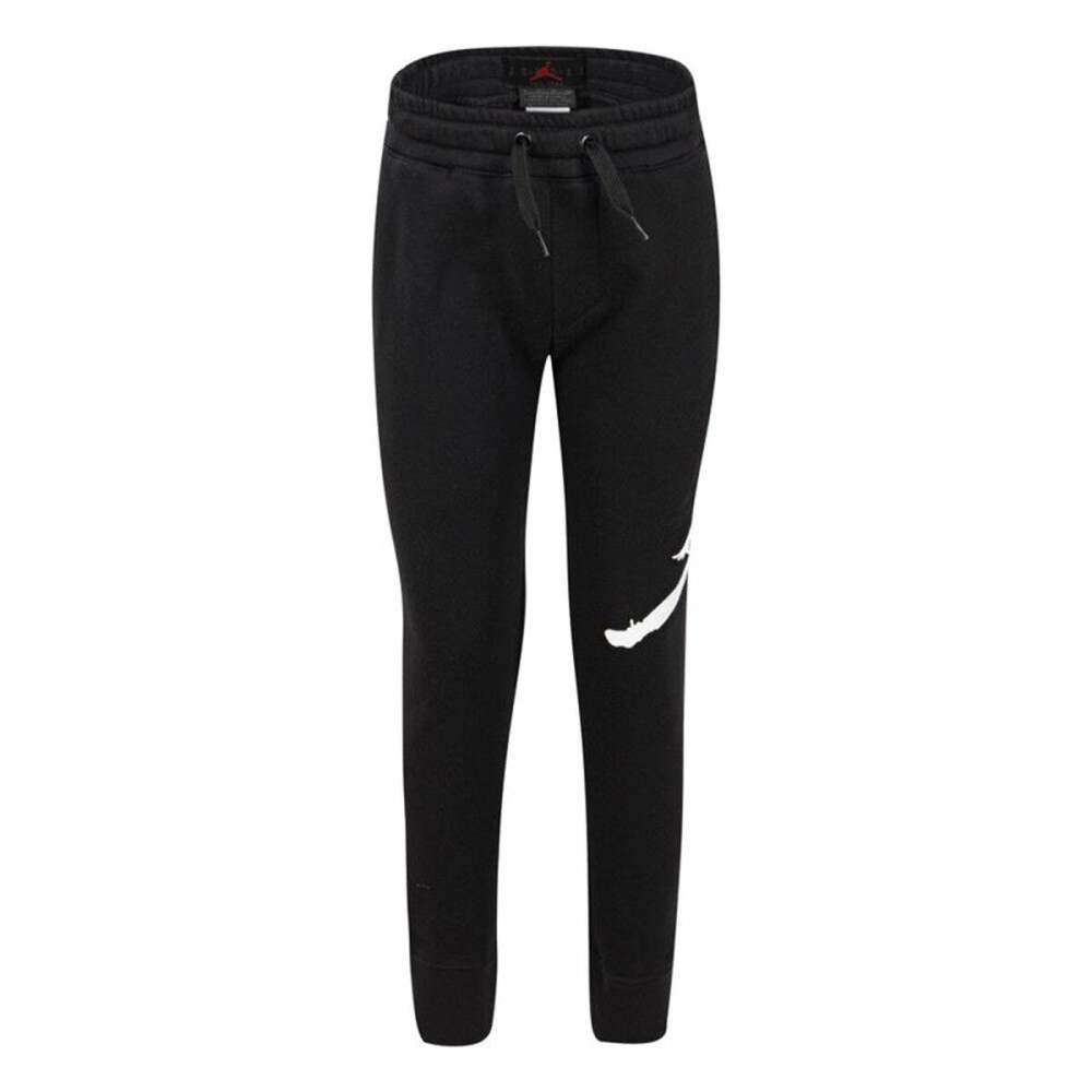 Αθλητικά Παντελόνια για Παιδιά Nike Jumpman Fleece Μαύρο