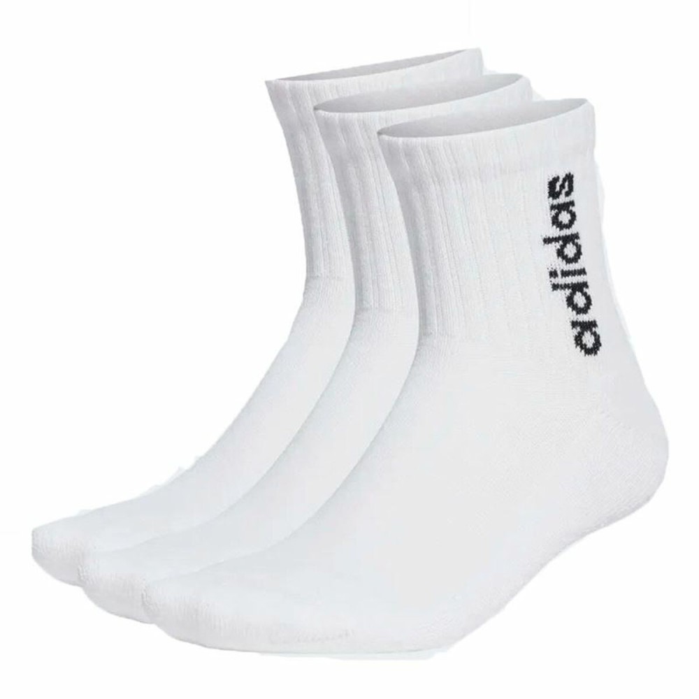Αθλητικές Κάλτσες Adidas C Lin Vertic 3P Λευκό 46-48