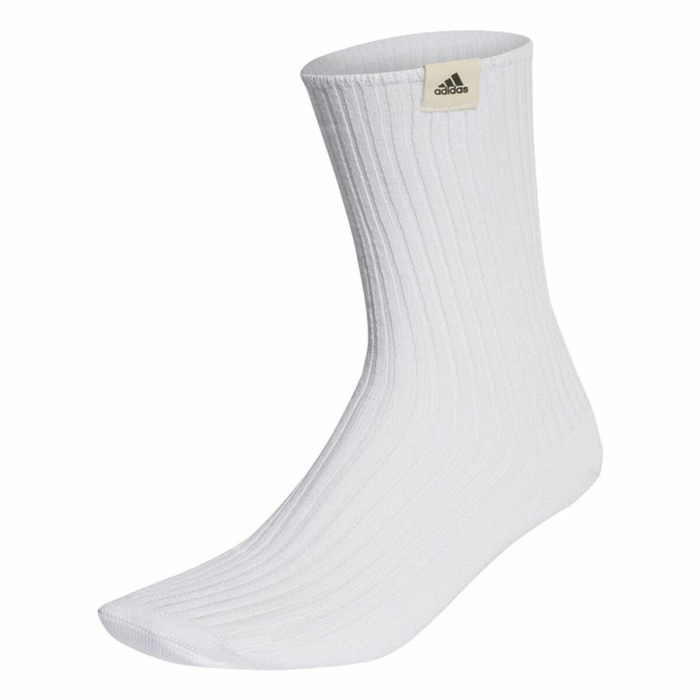 Αθλητικές Κάλτσες Adidas adidas Label 1P Λευκό 46-48