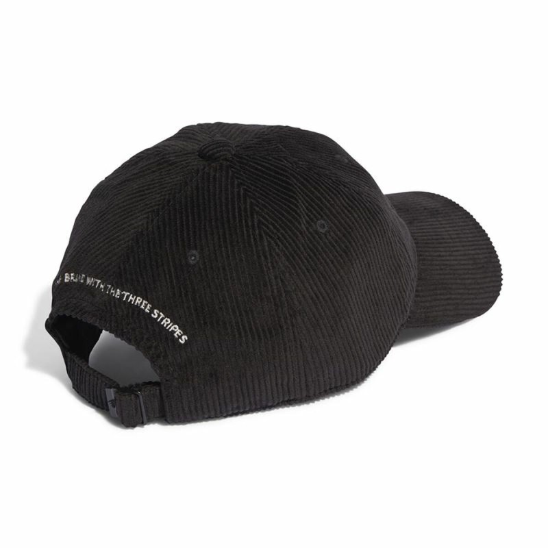 Σκουφί Adidas Low Dad Cap Μαύρο S-M
