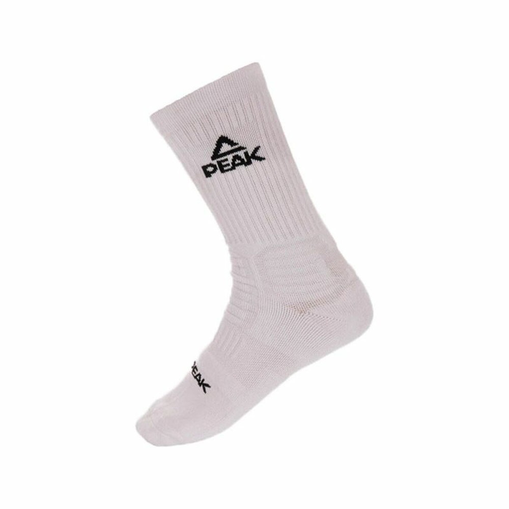 Αθλητικές Κάλτσες Peak Elite Shocks High Λευκό 43 - 46