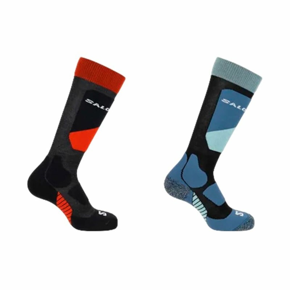 Κάλτσες Salomon LC2453600 Κόκκινο 35-38 2 ζευγάρια