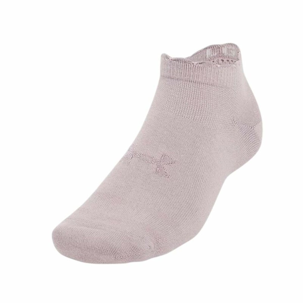 Κάλτσες Under Armour Essential Low Cut Σκούρο γκρίζο 36-41