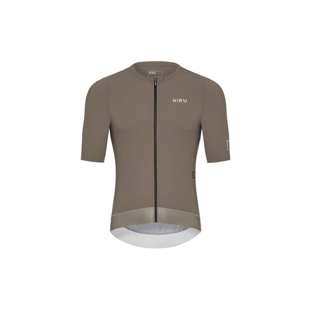 Ποδηλατική φανέλα Hiru Advanced Σκούρο καφέ