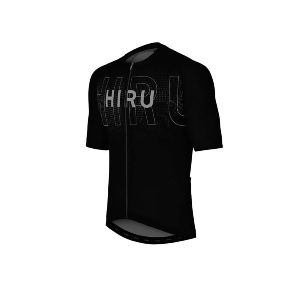 Ποδηλατική φανέλα Hiru Core Jersey Μαύρο