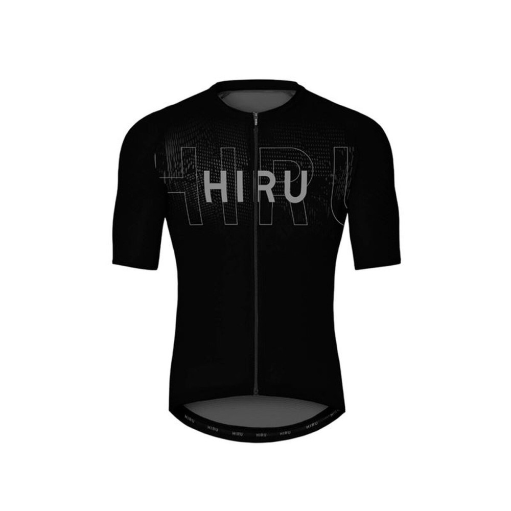 Ποδηλατική φανέλα Hiru Core Jersey Μαύρο
