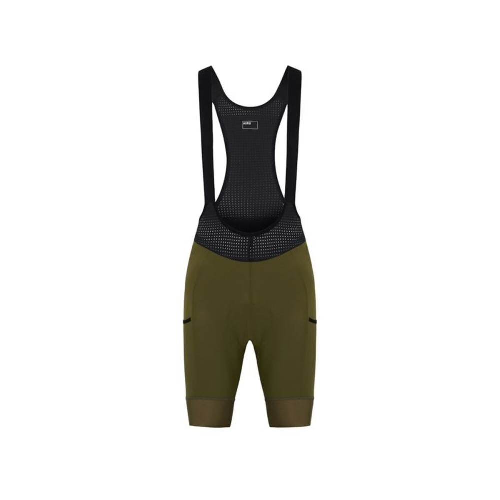 Σλιπ Hiru Adv Cargo Bibshort Ελαιόλαδο Ποδηλασία