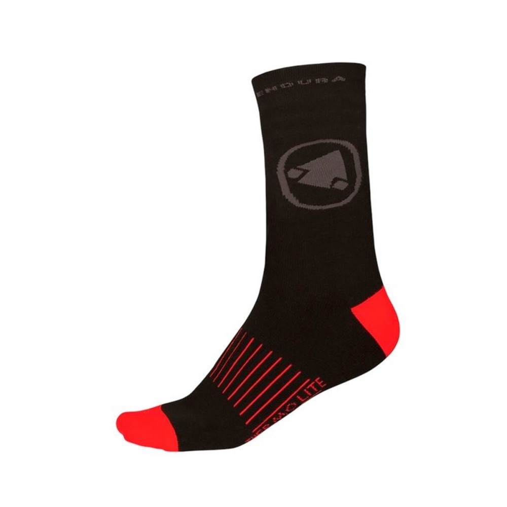 Σετ κάλτσες Endura Thermolite II 2-P Sock Bk Μαύρο 2 Τεμάχια