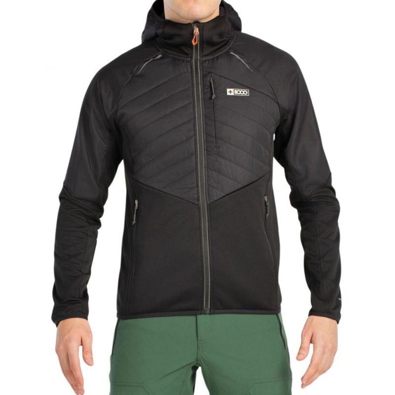 Aθλητικό Mπουφάν +8000 NIEL-005 Μαύρο S