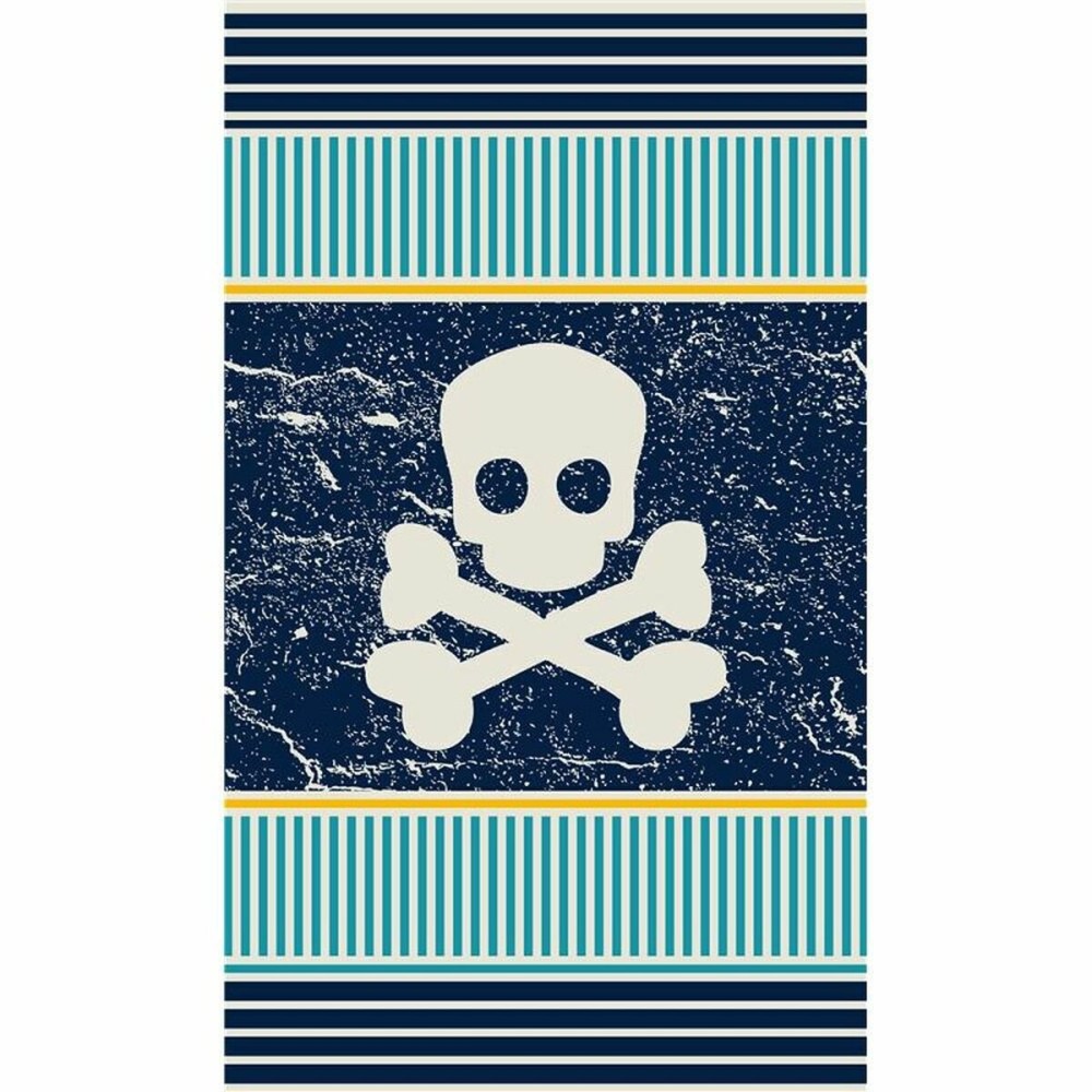 Πετσέτα θαλάσσης Secaneta Pirate Σκούρο μπλε