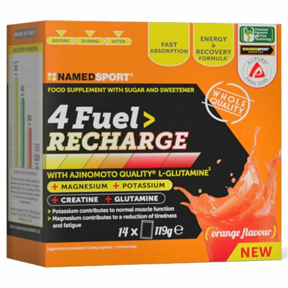 Συμπληρώματα και βιταμίνες NamedSport 4Fuel Recharge