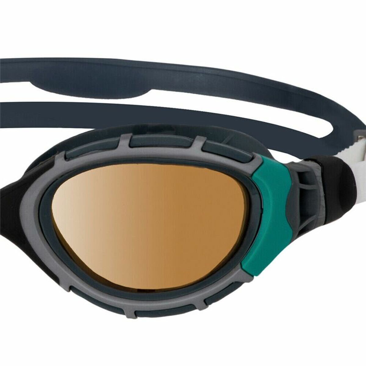 Γυαλιά κολύμβησης Zoggs Predator Flex Μαύρο