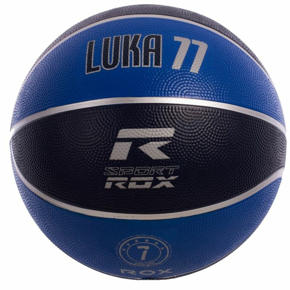 Mπάλα Μπάσκετ Rox Luka 77 Μπλε 7