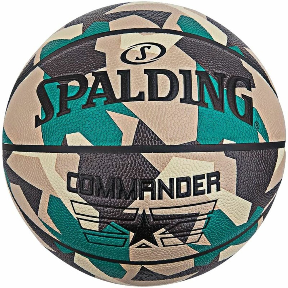 Mπάλα Μπάσκετ Spalding Commander Δέρμα 5