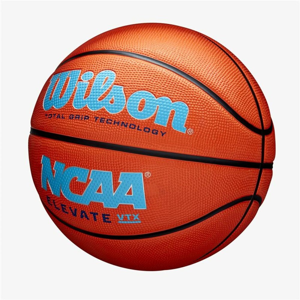 Mπάλα Μπάσκετ Wilson  NCAA Elevate VTX Πορτοκαλί 7